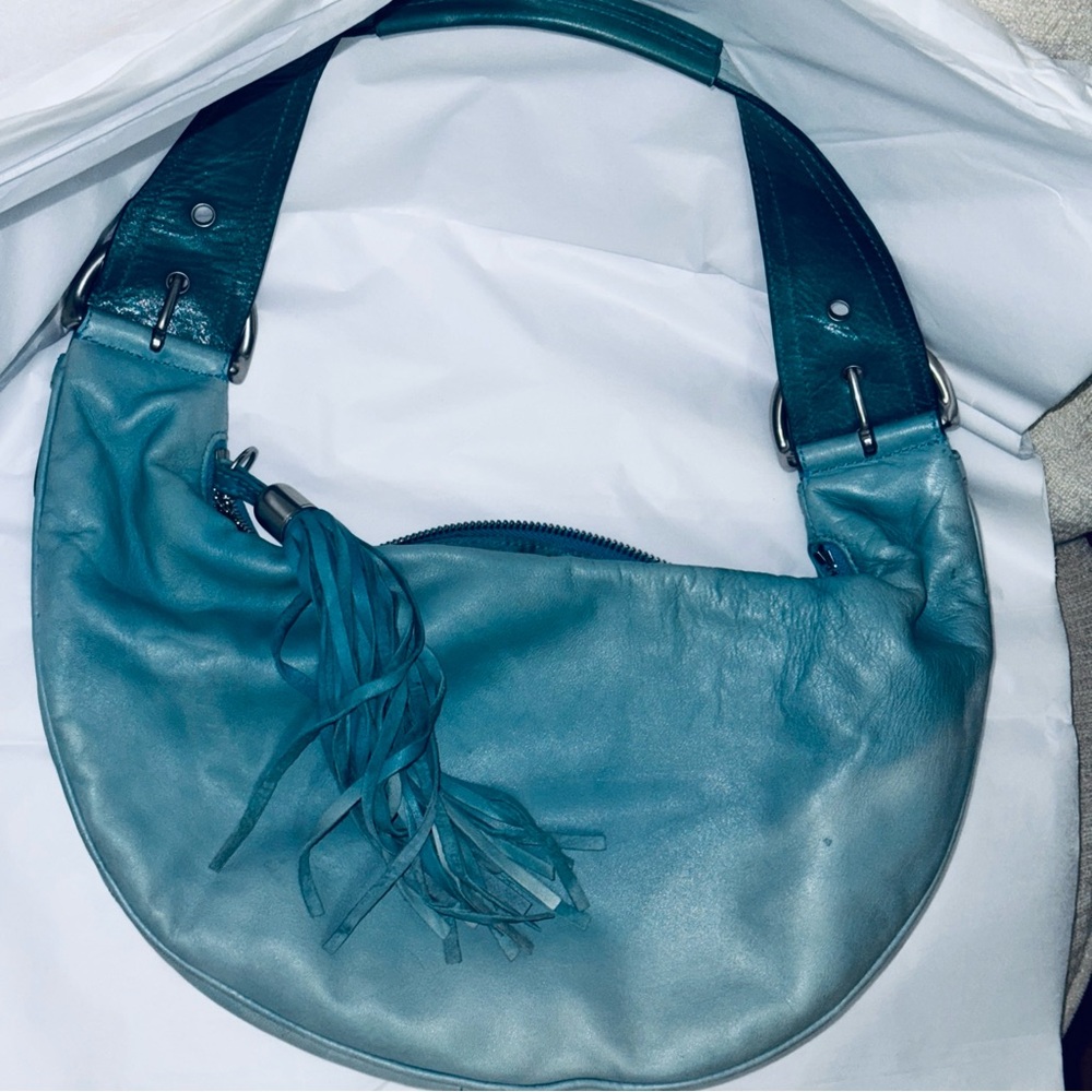 Vintage Coach Hobo “tortilla purse” Project Purse